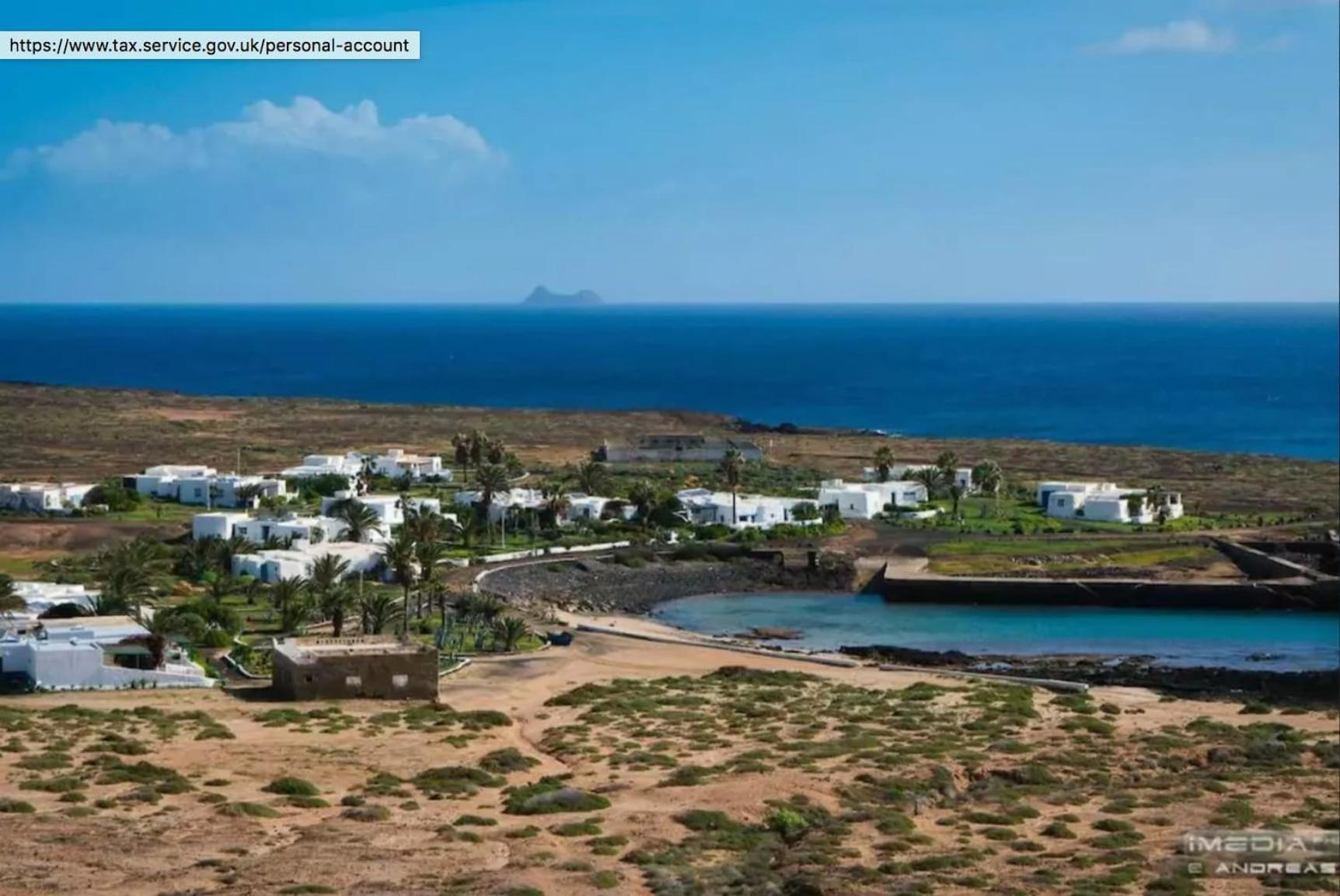 Seaside Villa La Graciosa Pedro Barba Extérieur photo