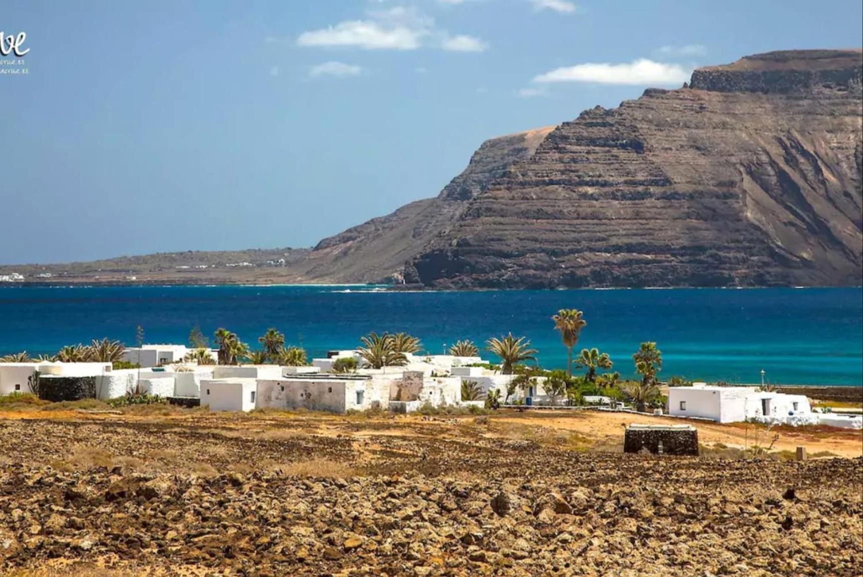 Seaside Villa La Graciosa Pedro Barba Extérieur photo