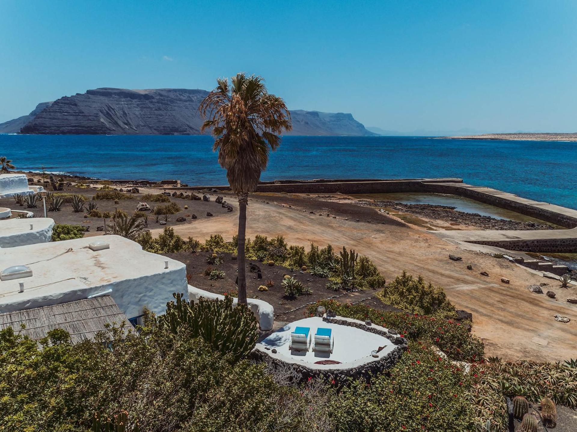 Seaside Villa La Graciosa Pedro Barba Extérieur photo