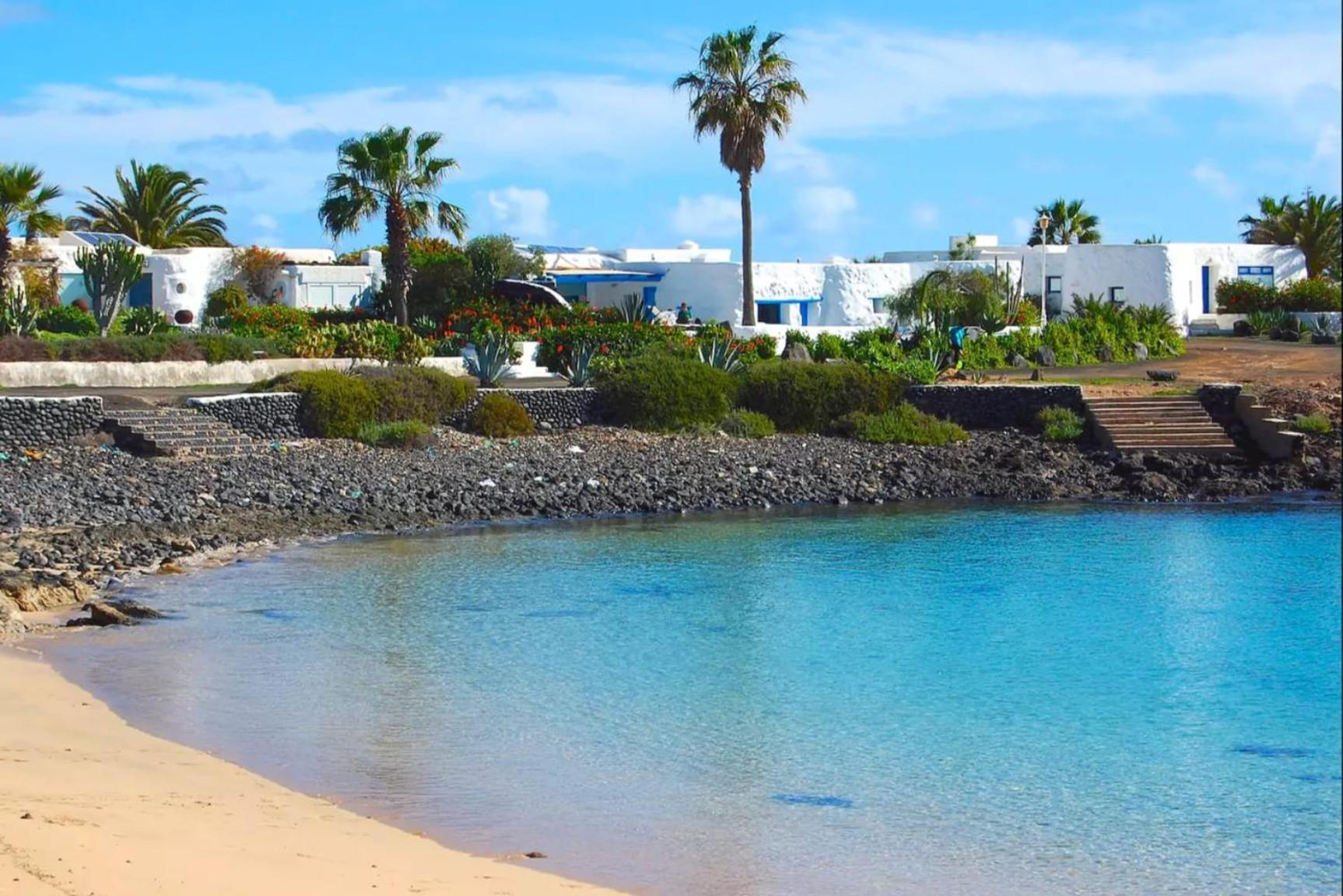 Seaside Villa La Graciosa Pedro Barba Extérieur photo
